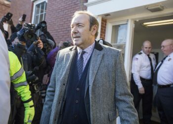 Kevin Spacey se declaró no culpable de cargos de agresión sexual en Londres