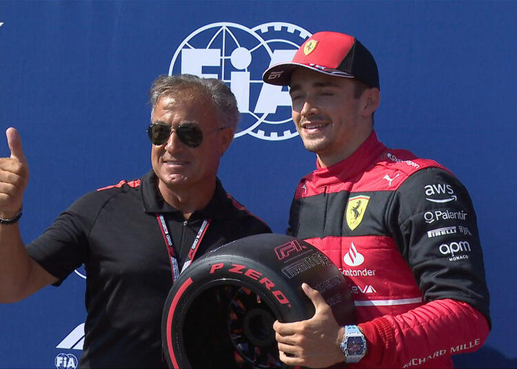 F1, GP de Francia: Pole para Leclerc en Paul Ricard
