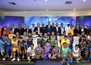 Este martes inicia la Liga Nacional de Fútbol, que es iniciativa del INDES