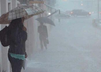 Lluvias durante el fin de semana dejaron hasta 100 milímetros de agua en San Salvador