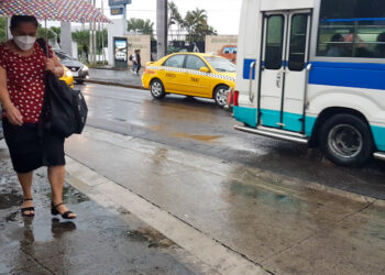 Chubascos y tormentas para este lunes pronostica el Ministerio de Medio Ambiente