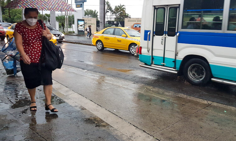 Chubascos y tormentas para este lunes pronostica el Ministerio de Medio Ambiente
