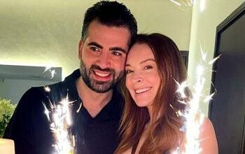 Lindsay Lohan se casa con el empresario Bader Shammas