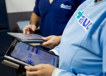 Gobierno continúa con la digitalización del sistema público de salud