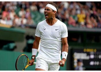 Rafa Nadal arrolla Sonego y clasifica a octavos de final de Wimbledon