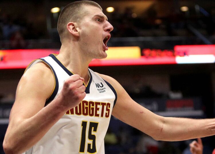 El serbio Nikola Jokic firmó el mayor contrato de la historia de la NBA