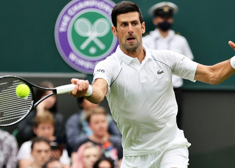 Djokovic fue uno de los más perjudicados en el ranking tras conquistar Wimbledon