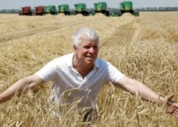 Muere un magnate del cereal en un bombardeo en Ucrania