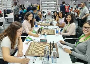 El Salvador no pudo mantener su buen ritmo en la Olimpiada de Ajedrez que se desarrolla en la India