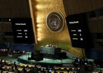 Unos 40 países piden a Rusia terminar guerra en Ucrania