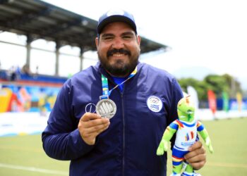 Óscar Ticas flechó la quinta plata en Valledupar