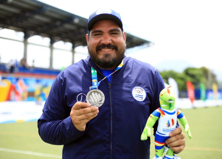 Óscar Ticas flechó la quinta plata en Valledupar