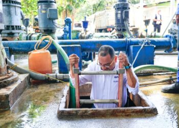 ANDA mantiene monitoreos a plantas potabilizadoras para garantizar servicio de agua potable