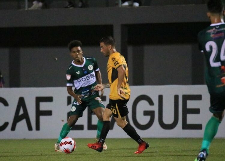 Platense y Verdes no pasaron del empate en la ida de ronda preliminar de Liga Concacaf