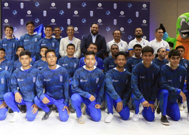 San Salvador F.C. está listo para la Liga Nacional de Fútbol