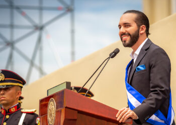 Nayib Bukele es el político más popular de El Salvador con un 89% de aprobación