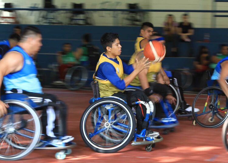 Quezaltepeque se coronó campeón de baloncesto en silla de ruedas