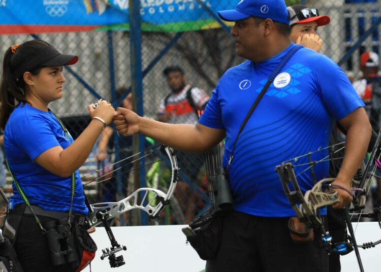 Sofía Paiz y Roberto Hernández viajan a los Juegos Mundiales