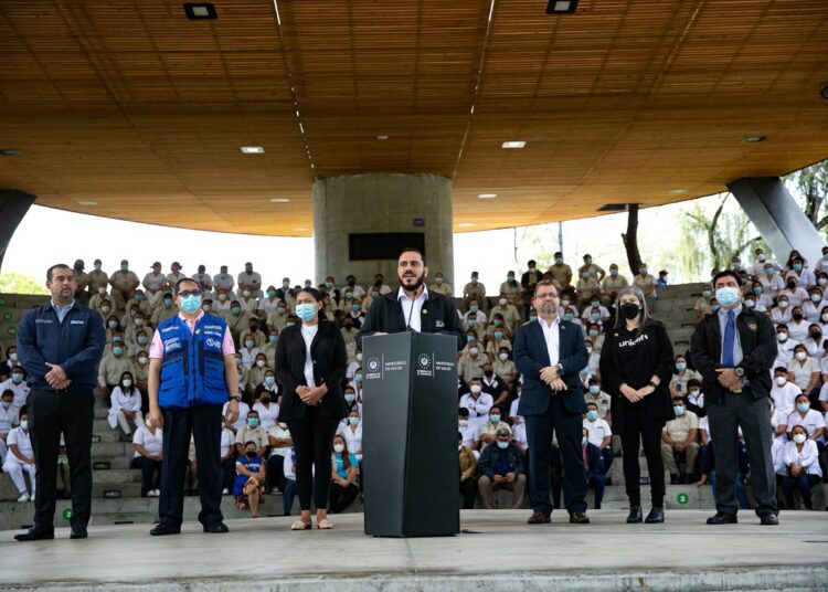 Gobierno lanza la Campaña Integral de Vacunación 2022