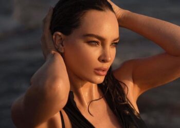 Belinda vacacionó con Jared Leto y hasta le enseñó a hablar español