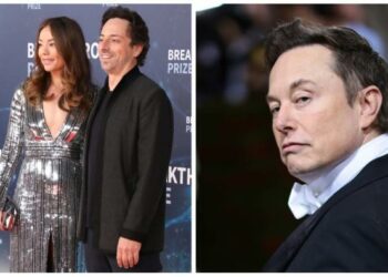 Elon Musk habría tenido una aventura con la esposa del cofundador de Google, su íntimo amigo Sergey Brin