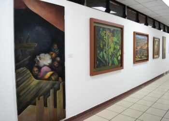 Inauguran exposición “Mujer en el arte de El Salvador” en Senda de las Artes de la Asamblea Legislativa