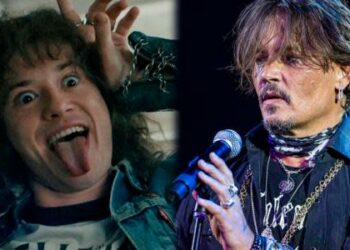 Stranger Things: Joseph Quinn se inspiró en Johnny Depp para interpretar a Eddie Munson