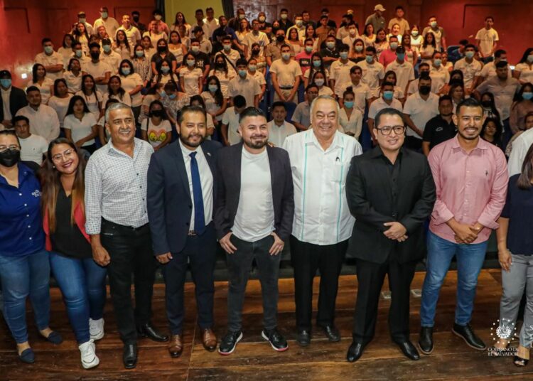 Tejido Social clausura programa “Jóvenes Construyendo el Futuro” en Ahuachapán