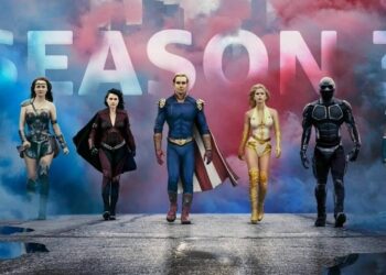 The Boys ya es la segunda serie más vista del momento, tan sólo por debajo de Stranger Things