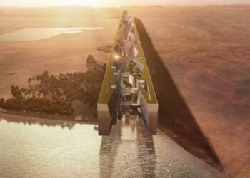 La ciudad futurista que Arabia Saudita pretende construir