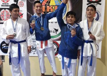 Karate salvadoreño destacó en el Torneo Onakagua