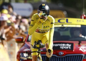 Tour de Francia: Van Aert culmina un Tour sensacional con su triunfo en la crono, Vingegaard virtual ganador