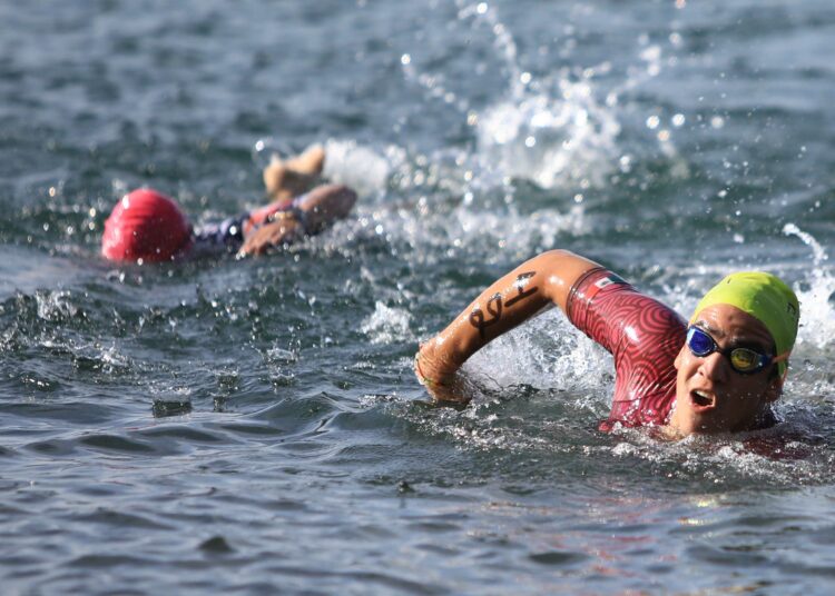Triatlón puso la fiesta en Santa Ana