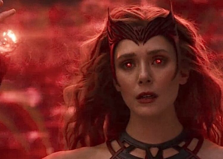 Elizabeth Olsen confiesa que no ha visto Dr. Strange en el Multiverso de la Locura