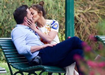 Captan a Ben Affleck llorando en plena luna de miel con Jennifer López