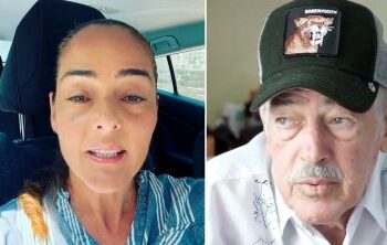 Andrés García dijo que “una religión muy extraña” lo separó de su hija Andrea García