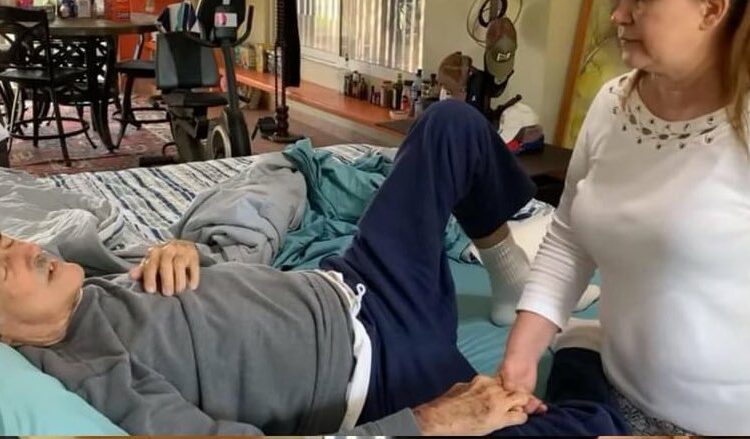 Esposa de Andrés García reveló que el actor ya está mejor de salud