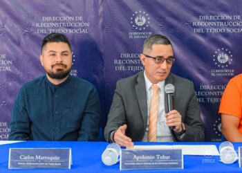Procurador Apolonio Tobar y director de Tejido Social, Carlos Marroquín, inauguran taller sobre Derechos Humanos