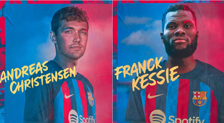 Barcelona anunció sus dos primeros refuerzos