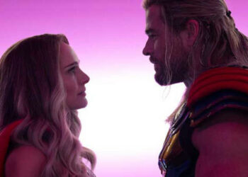 Esta fue la condición de Natalie Portman para besar a Chris Hemsworth