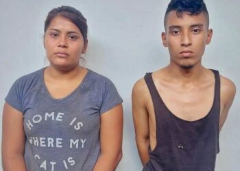 Mujer y hombre son capturados por pertenecer a grupos terroristas en Colón, La Libertad