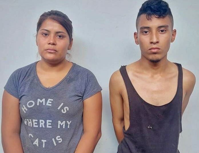 Mujer y hombre son capturados por pertenecer a grupos terroristas en Colón, La Libertad