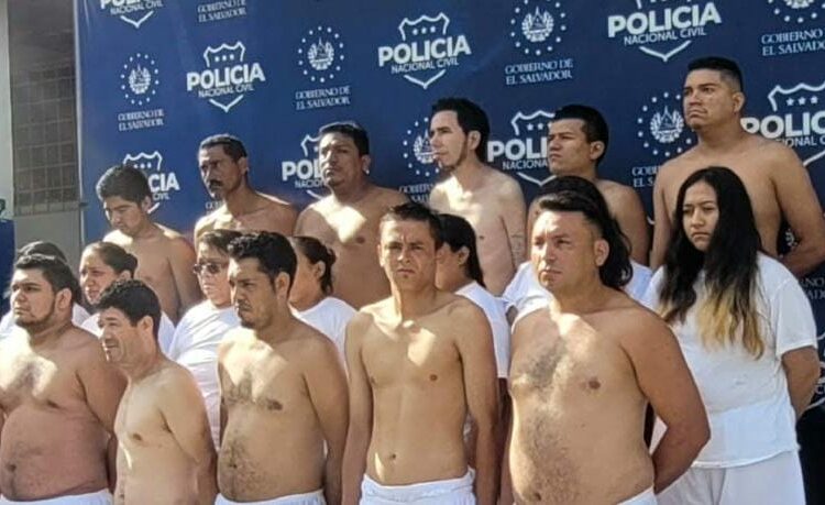 Otros 20 terroristas son capturados en Soyapango, Ilopango y San Martín