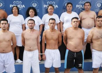 Capturan 15 terroristas en Soyapango, Ilopango y San Martín