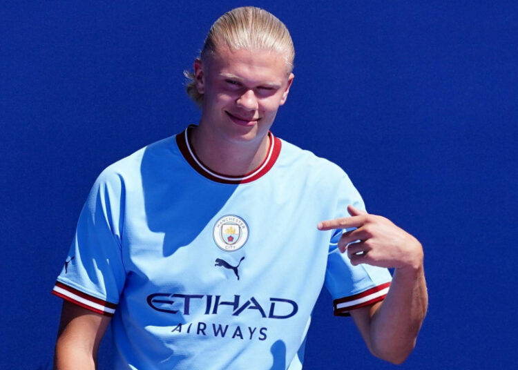 Erling Haaland, el refuerzo de Manchester City que debutaría ante América; su valor dobla al de todo el club mexicano