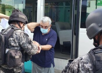 Fiscalía presentó dictamen de acusación contra exalcalde de Sacacoyo por delitos de peculado, estafa y lavado de dinero