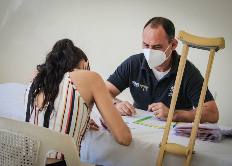 FONAT realiza 6ta. jornada de entrega de prestaciones económicas 2022