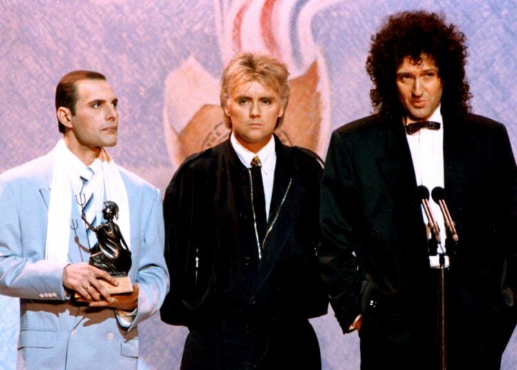 Así fue la última aparición pública de Freddie Mercury, estrella de Queen