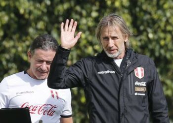 Ricardo Gareca no seguirá como entrenador de la selección de Perú