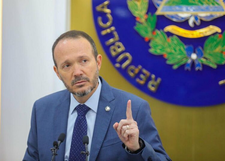 Gustavo Villatoro presenta contundentes resultados del Régimen de Excepción